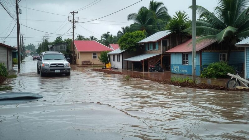 Haiti Floods: At Least 7 Dead and Over 500 Homes Destroyed