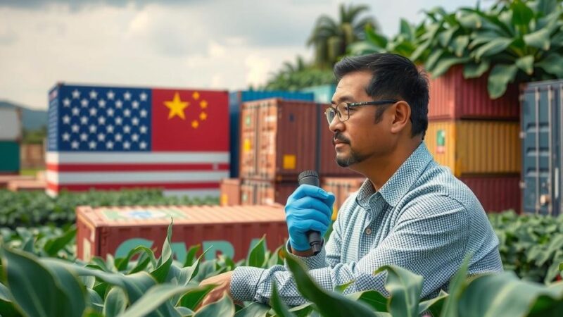 The Impact of U.S.-China Trade War on American Farmers and Agriculture