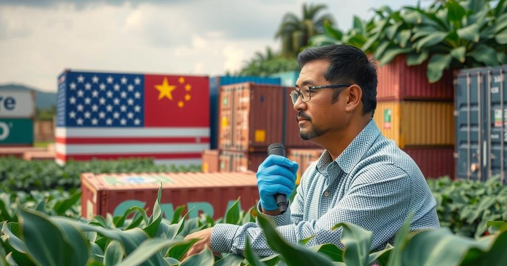 The Impact of U.S.-China Trade War on American Farmers and Agriculture