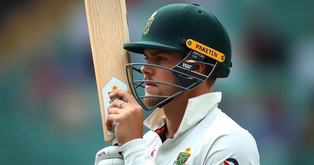 South Africa vs Pakistan: Corbin Bosch to Make Test Debut in Boxing Day Fixture