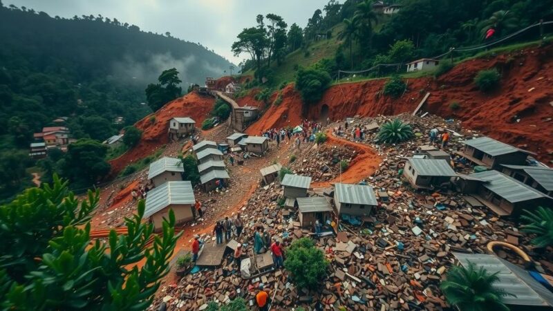 Catastrophic Landslides in Eastern Uganda: A Community in Crisis