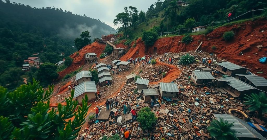 Catastrophic Landslides in Eastern Uganda: A Community in Crisis