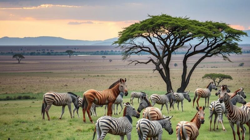 Impact of Climate Change on Serengeti Park Animal Migrations