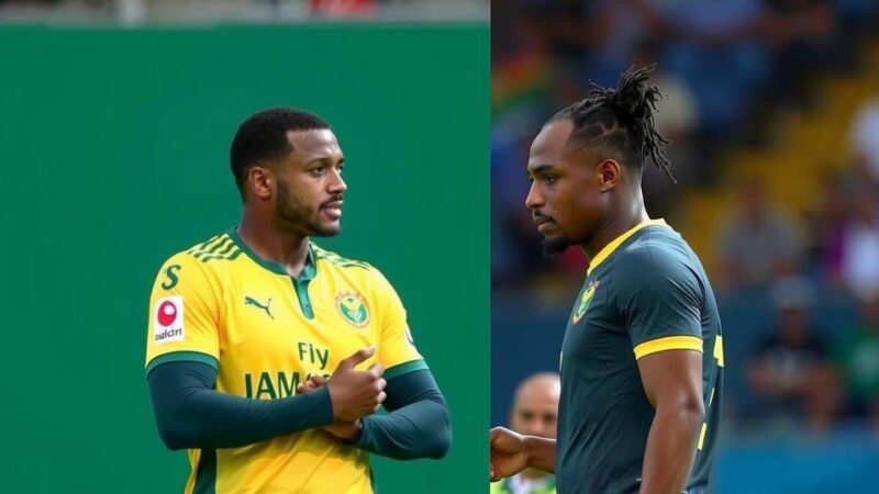 Jamaica and South Africa Prepare for Key Changes in Second Friendly Match