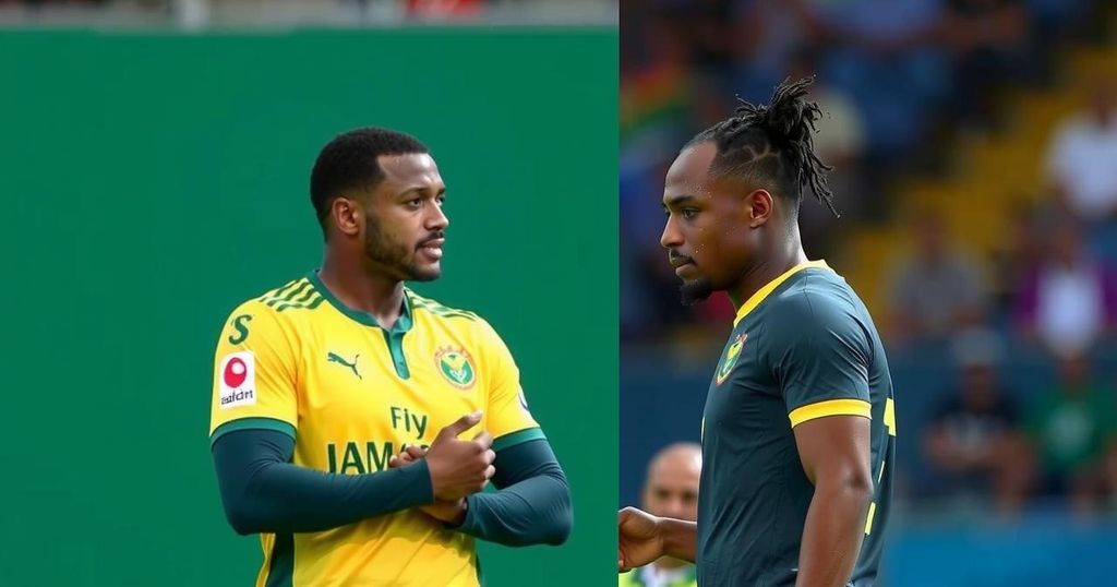 Jamaica and South Africa Prepare for Key Changes in Second Friendly Match