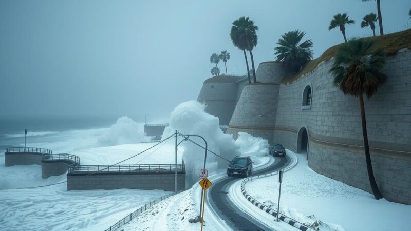 California Faces Extreme Weather: Hurricane-Force Winds and Tornado Warnings Prompt Urgent Caution