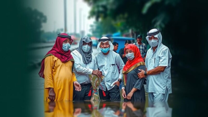 UAE Expresses Solidarity with Malaysia Amidst Flood Crisis