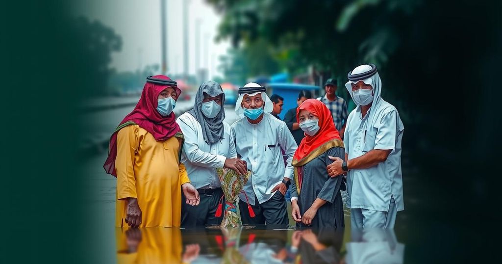 UAE Expresses Solidarity with Malaysia Amidst Flood Crisis