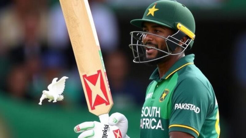 Hendricks’ Century Secures Series Victory for South Africa Against Pakistan