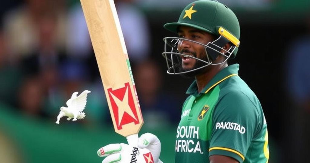 Hendricks’ Century Secures Series Victory for South Africa Against Pakistan