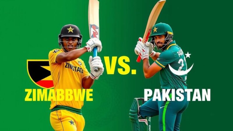 Zimbabwe vs Pakistan 2nd T20I: Live Streaming and Match Details