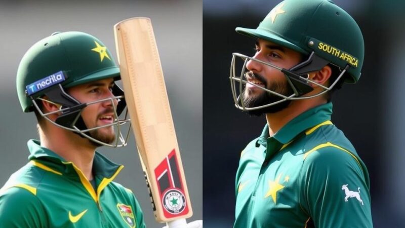 South Africa vs Pakistan 2nd ODI: Preview, Teams, and Live Broadcast Information