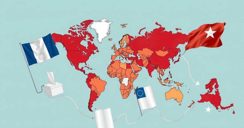 Electoral Discontent: A Year of Political Upheaval and Democratic Challenges