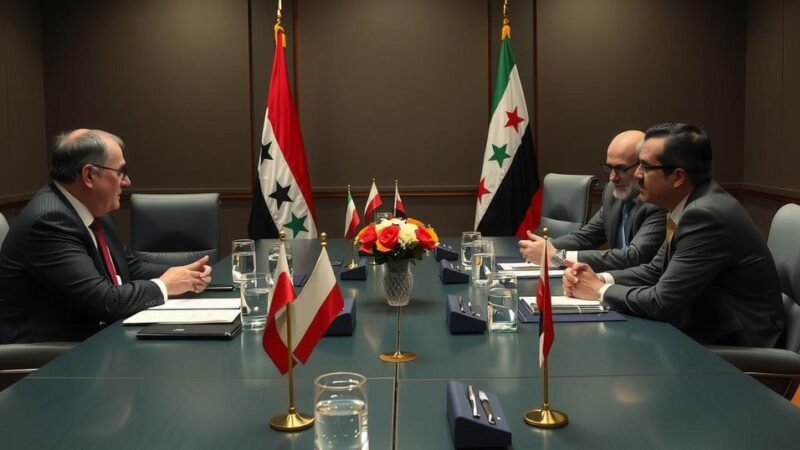 US, Turkey, and Arab Nations Support Peaceful Transition in Syria