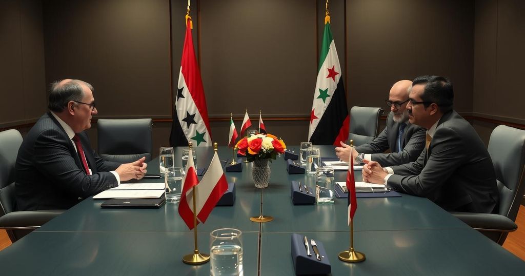 US, Turkey, and Arab Nations Support Peaceful Transition in Syria