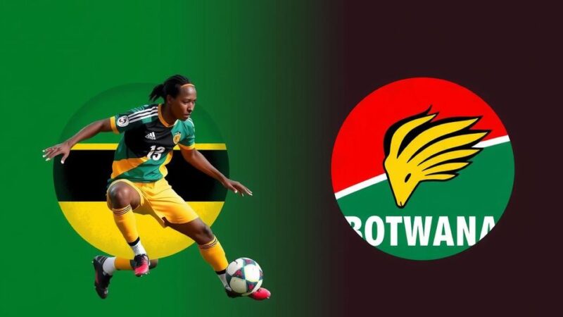 Opening Match of Africa Continental Cup 2024: Uganda vs Botswana