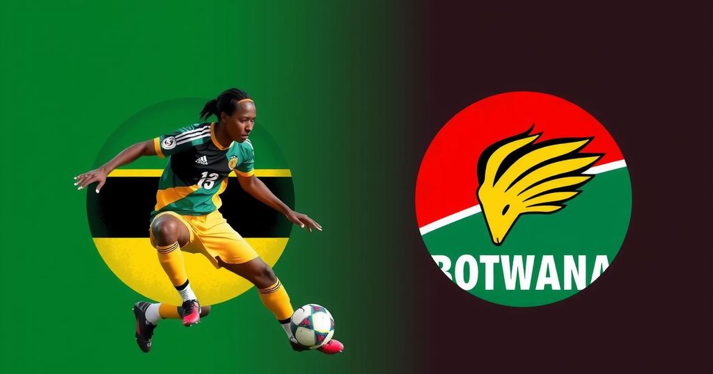 Opening Match of Africa Continental Cup 2024: Uganda vs Botswana