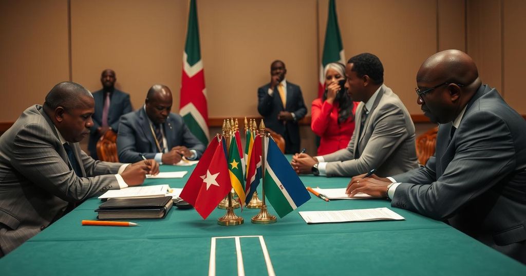 Resumption of South Sudan Peace Talks Following Delegation Changes