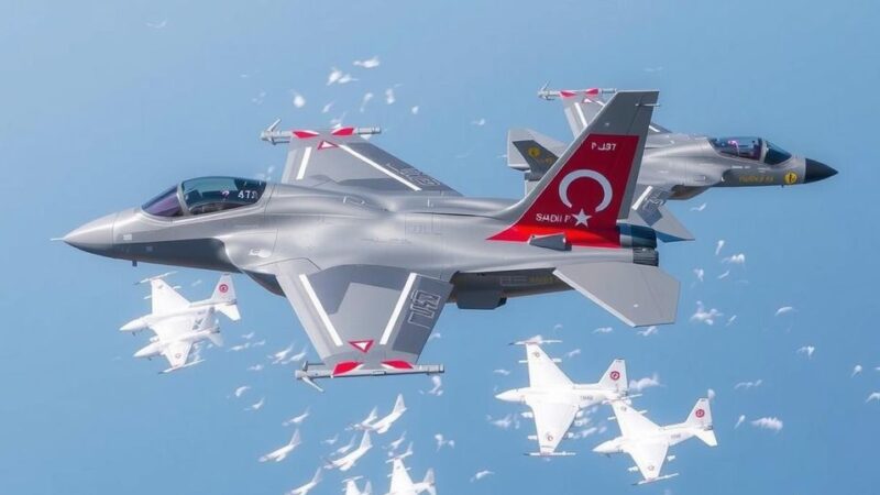 Saudi Arabia Negotiates Acquisition of 100 Turkish Kaan Fighter Jets