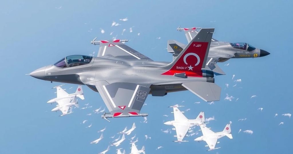 Saudi Arabia Negotiates Acquisition of 100 Turkish Kaan Fighter Jets