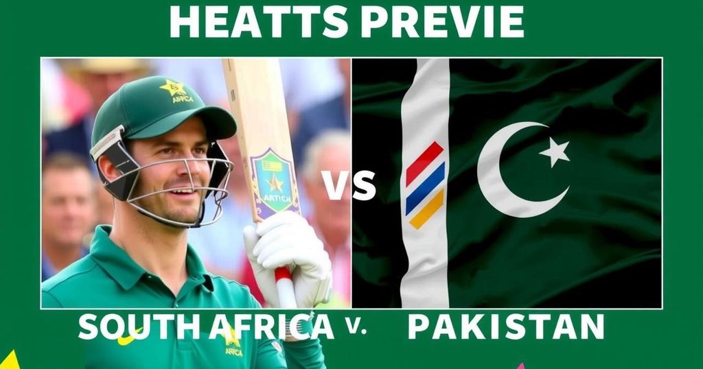 South Africa vs Pakistan 1st T20I: Live Streaming and Match Details