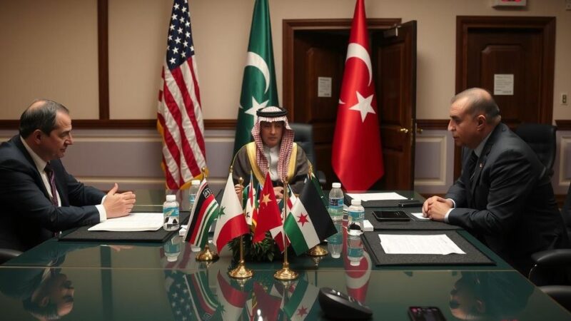 US, Arab League, and Turkey Diplomats Discuss Syria’s Future in Jordan