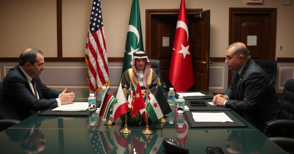 US, Arab League, and Turkey Diplomats Discuss Syria’s Future in Jordan