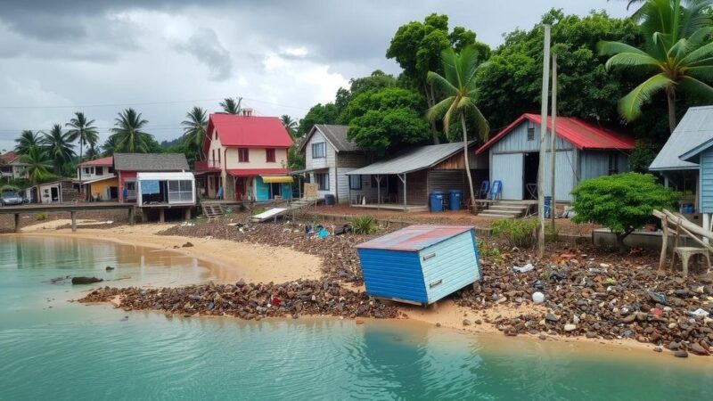 Brazil Urges Global Adaptation Efforts to Climate Change After Mayotte Cyclone