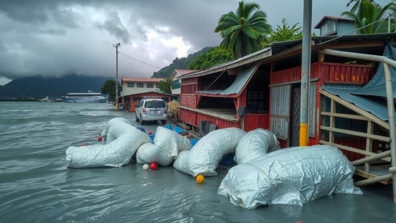 Massive Waves Devastate Coasts of Ecuador and Peru: Flooding and Fatalities Reported