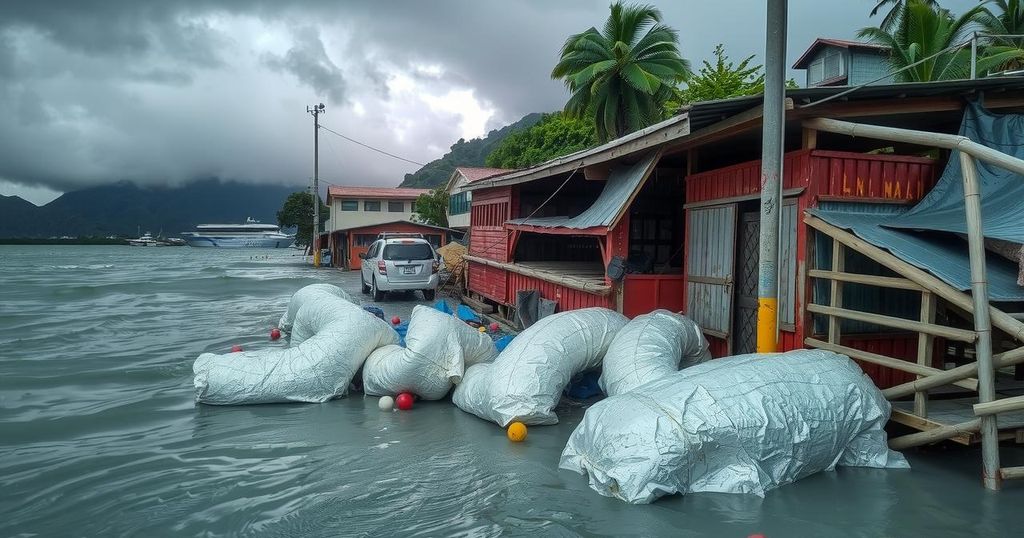 Massive Waves Devastate Coasts of Ecuador and Peru: Flooding and Fatalities Reported