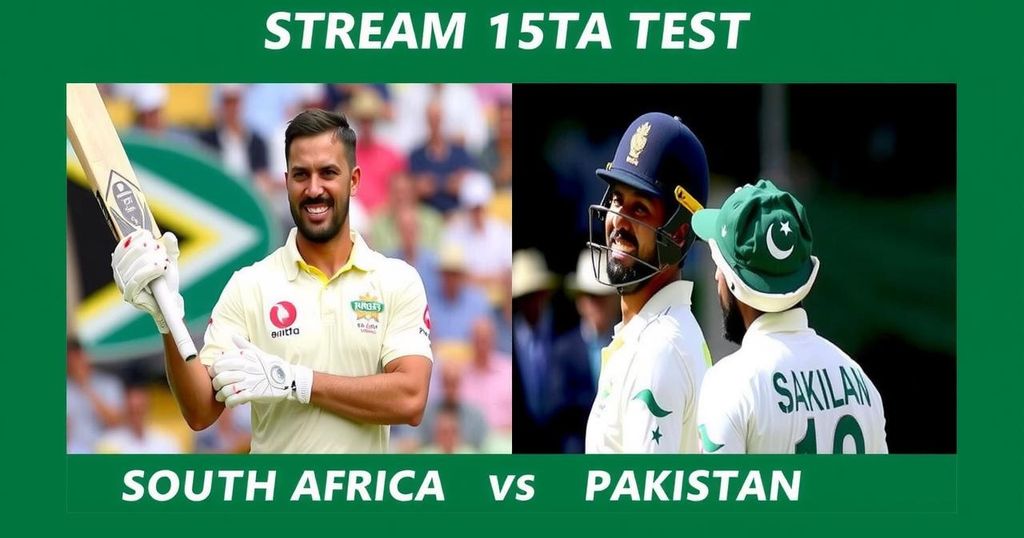 How to Watch South Africa vs Pakistan Test Series: Live Stream and Broadcast Options