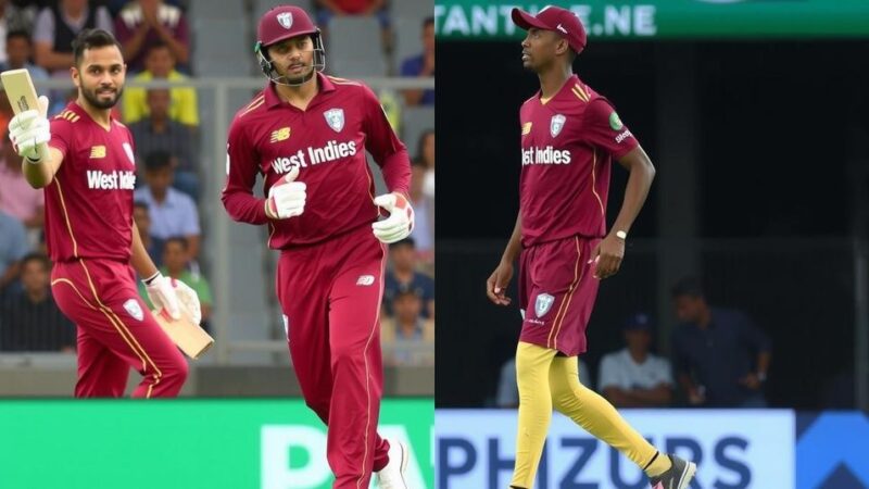 West Indies Announces Squad Changes for Upcoming ODI Series Against Bangladesh