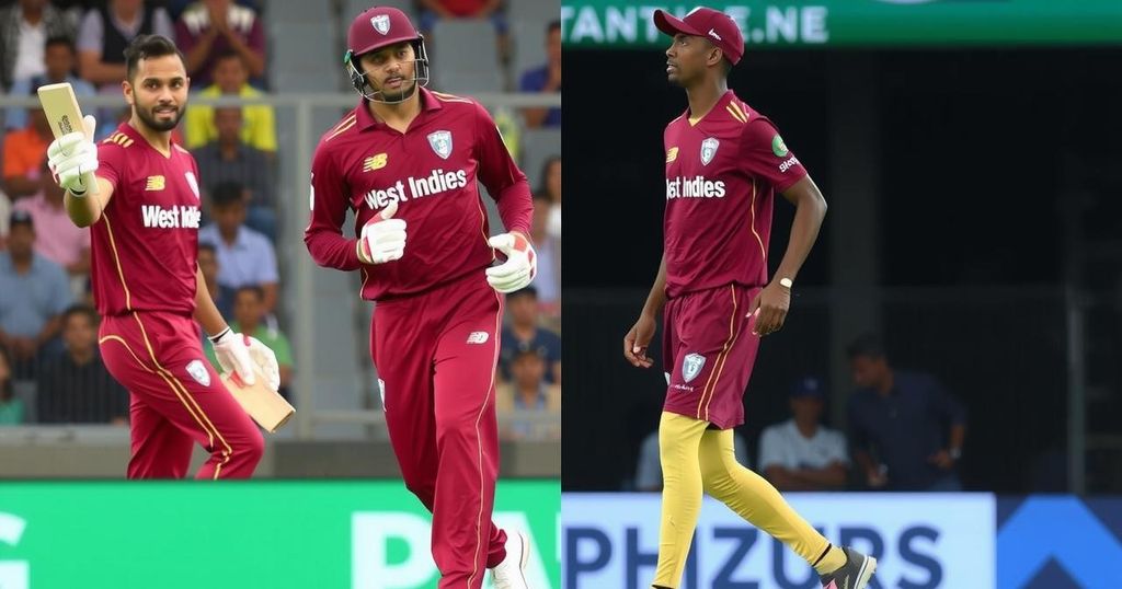 West Indies Announces Squad Changes for Upcoming ODI Series Against Bangladesh