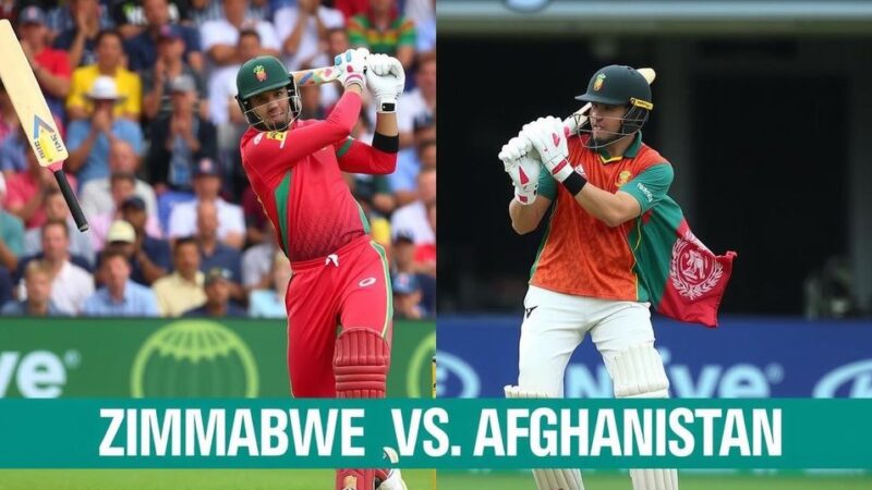 Zimbabwe vs Afghanistan: Anticipation Builds for 3rd T20I Match in Harare