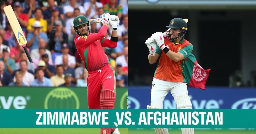 Zimbabwe vs Afghanistan: Anticipation Builds for 3rd T20I Match in Harare