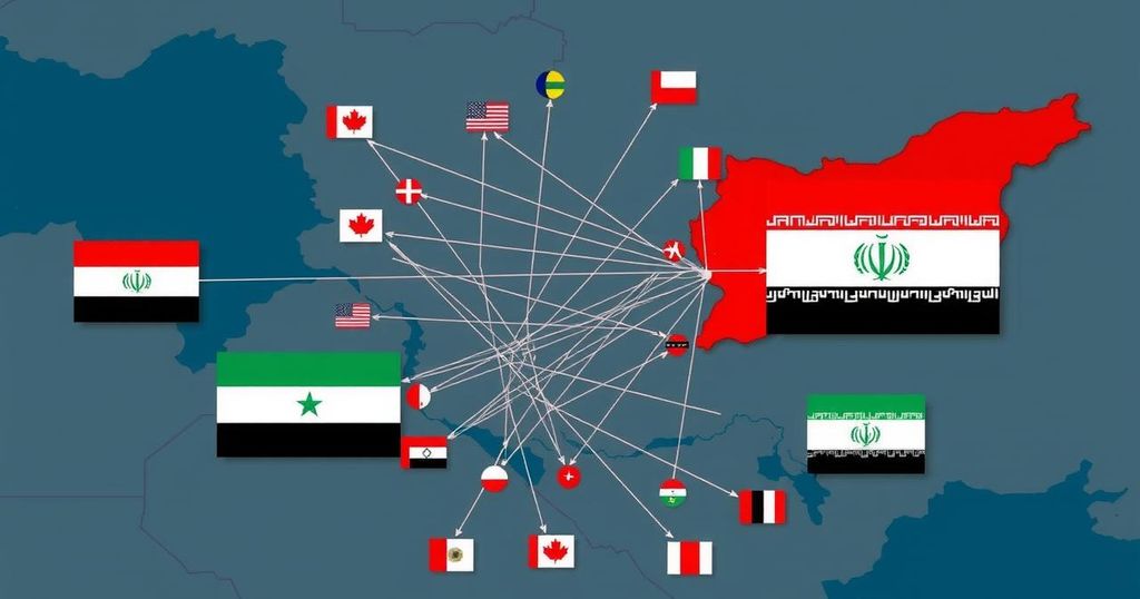 Syrian Regime Seeks Regional Support Amid Opposition Advances