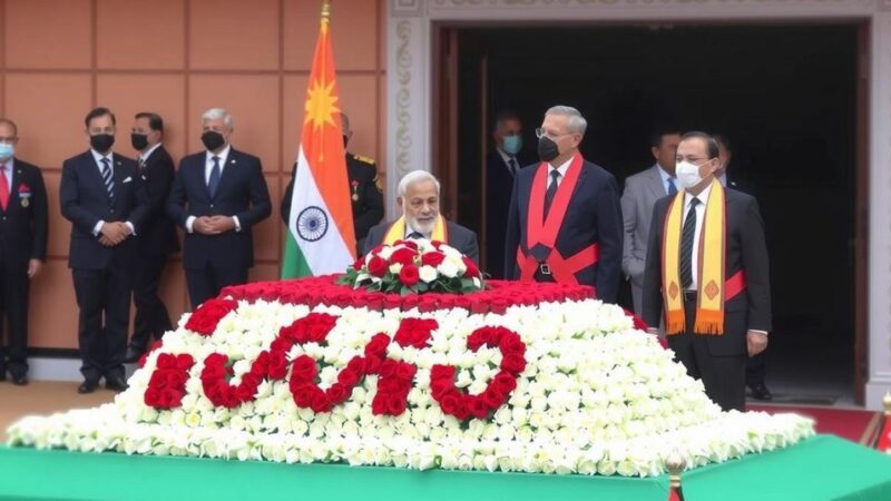 Dignitaries Attend Final Rites for Former PM Manmohan Singh in New Delhi