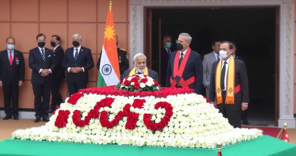 Dignitaries Attend Final Rites for Former PM Manmohan Singh in New Delhi