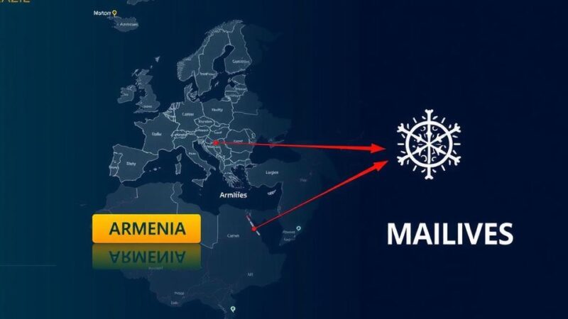 Israel Adjusts Travel Warnings: Increased Threats for Armenia and Maldives, Decrease for Brazil