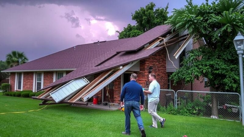 Severe Storm in Brazoria County Results in Death and Injuries