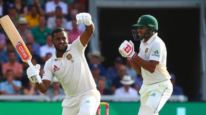 Sri Lanka Shows Grit in Second Test Against South Africa