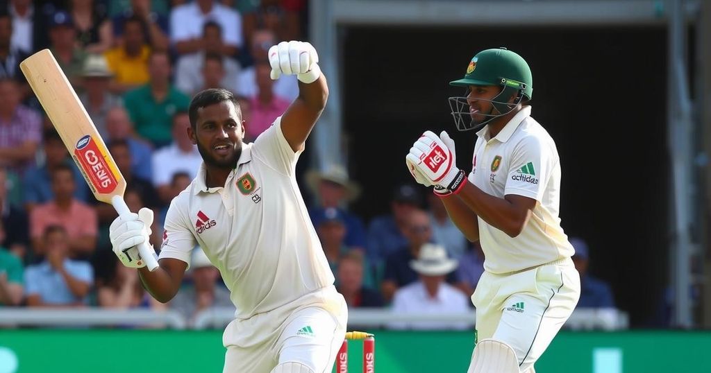 Sri Lanka Shows Grit in Second Test Against South Africa