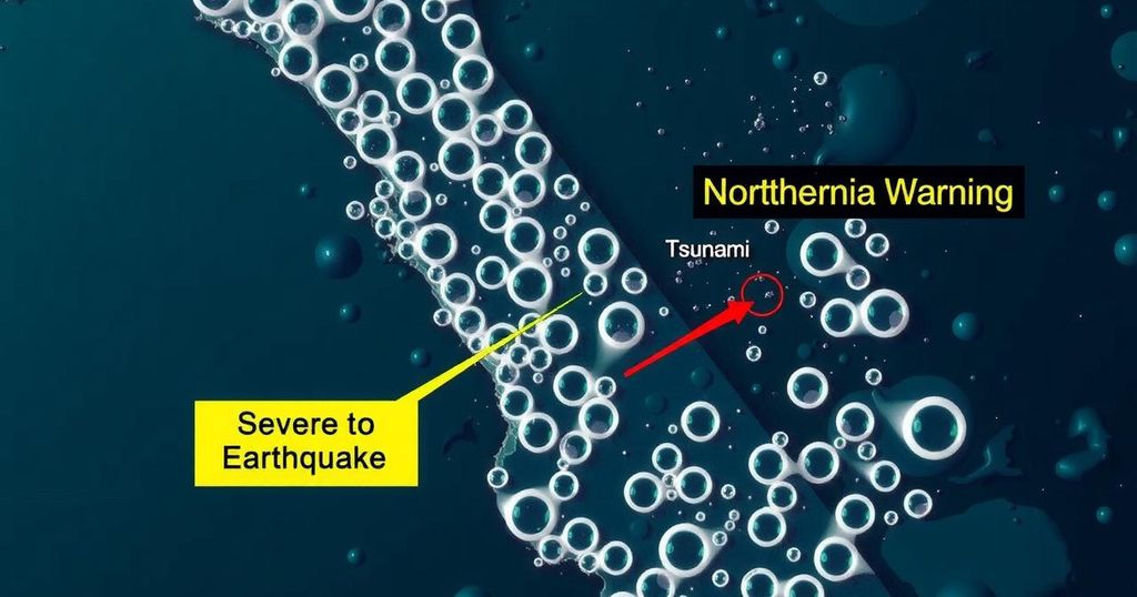 7.0 Magnitude Earthquake Off Northern California Coast Triggers Tsunami Alerts