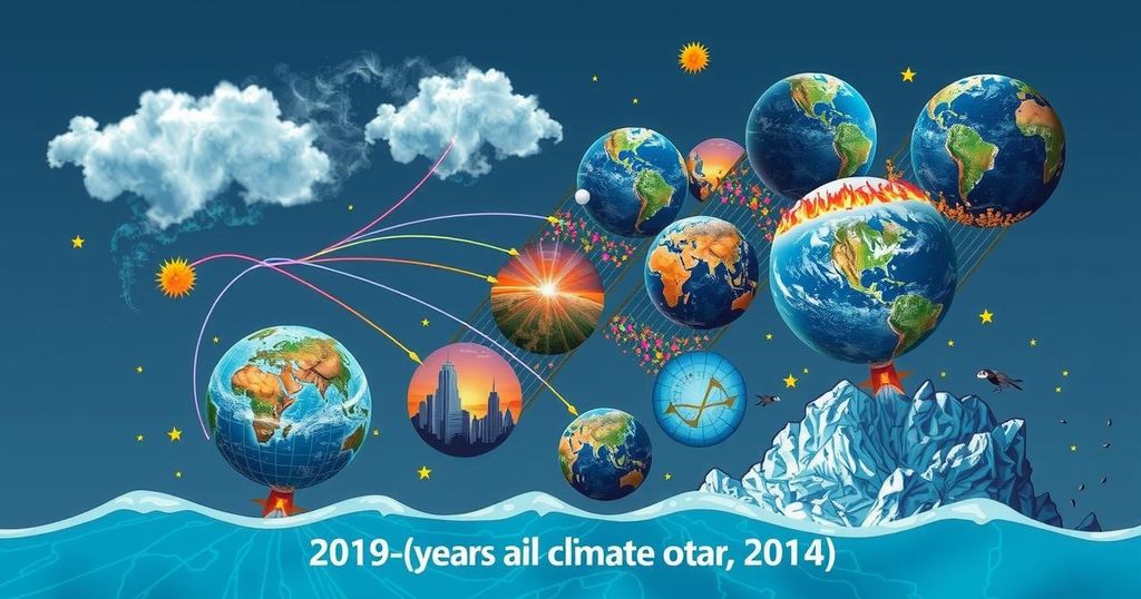 A Year of Climate Extremes: Impacts Reflecting Global Warming