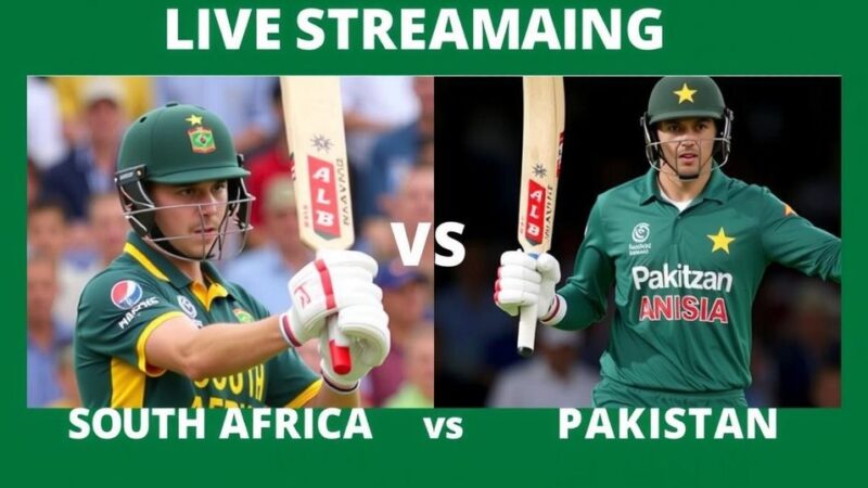 South Africa vs Pakistan 3rd T20I Live Streaming: Key Details and Preview