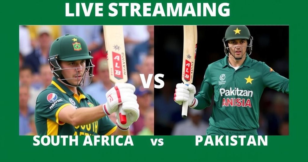 South Africa vs Pakistan 3rd T20I Live Streaming: Key Details and Preview