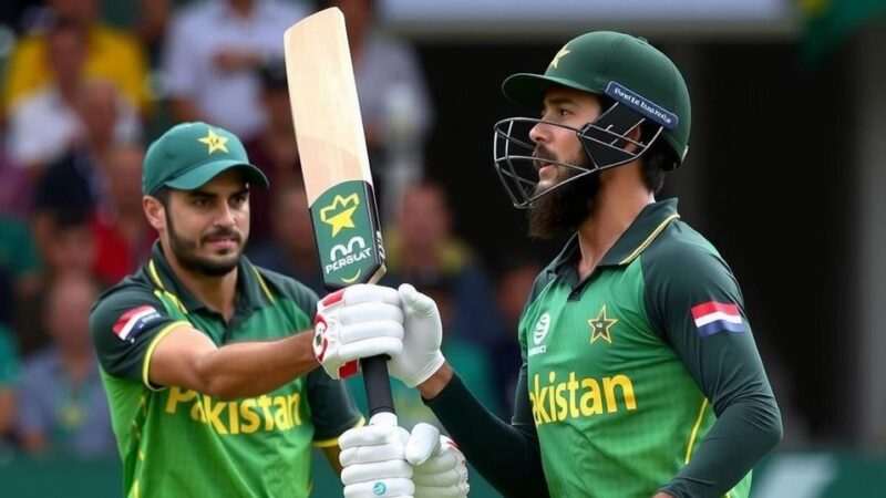 Pakistan Completes 3-0 ODI Series Victory Against South Africa