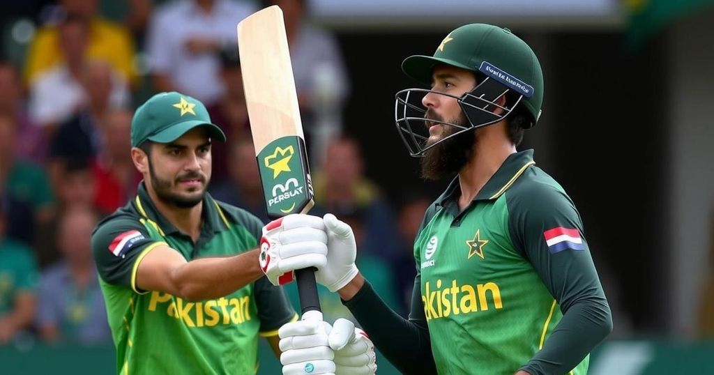 Pakistan Completes 3-0 ODI Series Victory Against South Africa