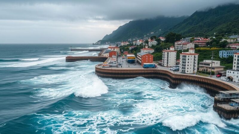 Severe Weather: Two Fatalities and Port Closures as Extreme Waves Hit Ecuador and Peru