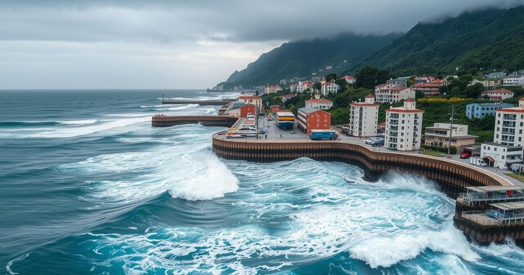 Severe Weather: Two Fatalities and Port Closures as Extreme Waves Hit Ecuador and Peru